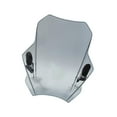 thumbnail image 4 of koolsoo Generic Motorcycle Windshield Accessories Windproof Motorbike Wind Deflector Grey, 4 of 9