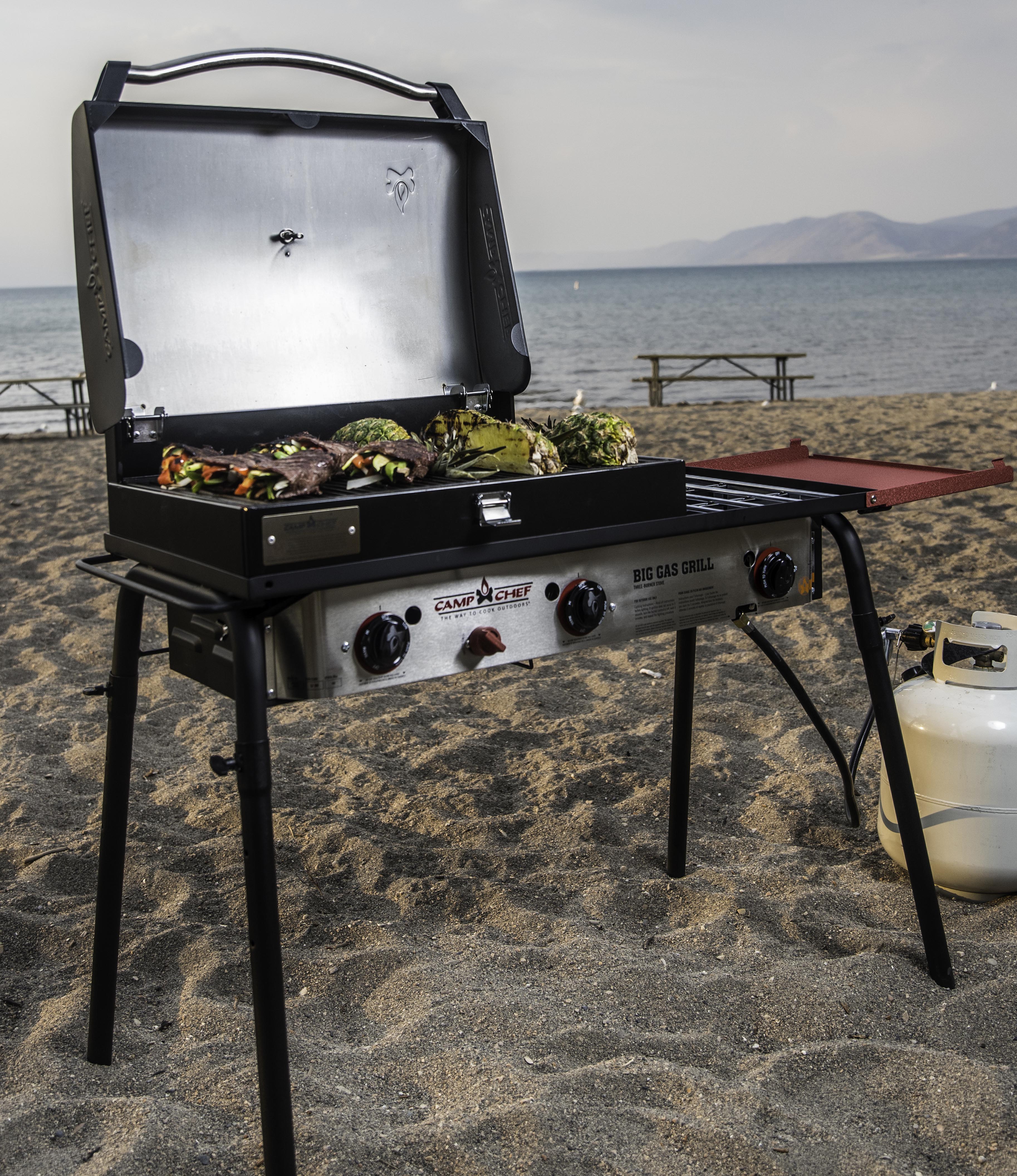 Camp Chef Big Gas Grill 16 Outdoor Stove with BBQ Box Accessory, SPG90B, 90,000 BTU Propane - image 3 of 17