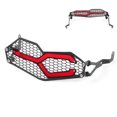 thumbnail image 4 of Motorcycle Headlight Grill, Headlight Grille High-temperature Resistant High-quality Specifications And Strictly Protective  For Motorcycle Headlight Red,Blue, 4 of 8