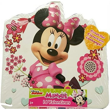 Minnie Mouse 16 Valentines in a Box