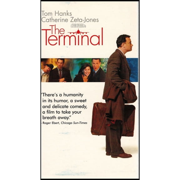 The Terminal (VHS Tape)