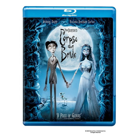 Tim Burton's Corpse Bride [Blu-ray]