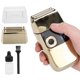 thumbnail image 4 of Afeitadora eléctrica para barba, herramienta de afeitado recargable para cabeza calva con función de pantalla LCD para hombres, 4 of 5