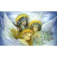 thumbnail image 1 of Drill Diamond Painting (DE8359) 5D DIY Kit de bordado de punto de cruz completo (Angel08) 30x40cm FLhrweasw Nuevo, 1 of 1