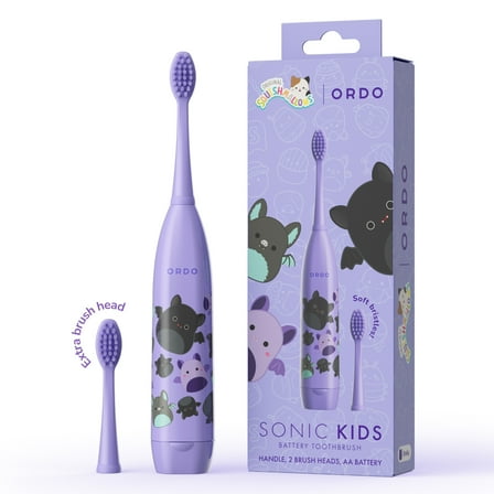 Ordo Sonic Kids Battery Toothbrush - Squishmallows Emily