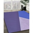 thumbnail image 2 of Ahgly Company Indoor Rectangle Patterned Purple Amethyst Purple Area Rugs, 3' x 5', 2 of 6