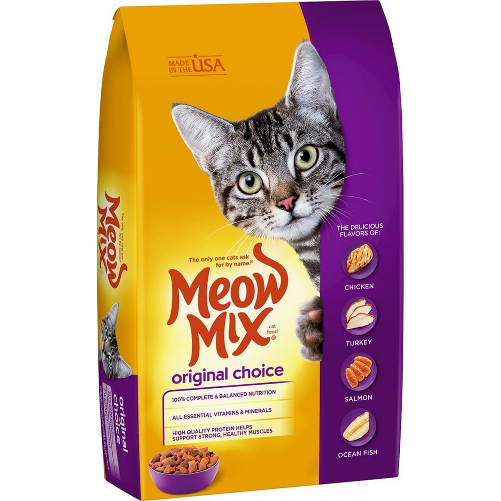 Meow Mix Original Choice, 17.6Pound