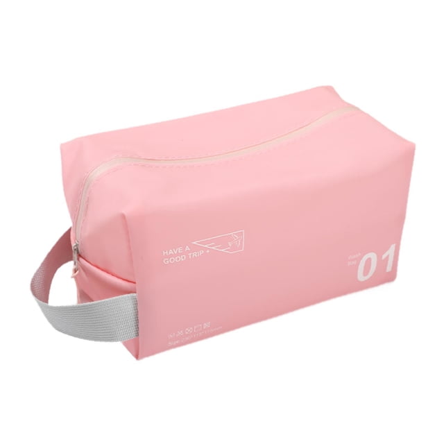 Bolsa de artículos de tocador de viaje Bolsa de maquillaje de accesorios de viaje de gran capacidad resistente al