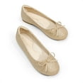thumbnail image 4 of DREAM PAIRS Girls’ Dress Ballet Flats, Slip-On Shoes with Bow for Weddings, School, Parties, and Birthdays, 4 of 6
