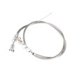 thumbnail image 3 of ORDDIART Car Throttle Cable 1Set Copper 124.5X0.8in Safe for Mechanics, 3 of 8