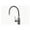 Gray, variant on Kismyla Kitchen Faucet Silicone Rubber Tube,360 Swivel Silicon Hose， Two-Speed Spray Hot And Cold Water Kitchen Sink Faucet ,Leakproof Design