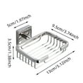 thumbnail image 3 of TIELUTT Stainless Steel Bathroom Organizer for Shower And Kitchen Bathroom Organizer under Paper Towel Holder under Cabinet Heated Towel Racks for Bathroom Towel Racks for Bathroom Bath Towel Warmer, 3 of 3