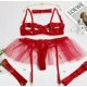 thumbnail image 1 of Traje sexy de artesanía pesada con cordones y estilo complejo de moda europea y americana para mujer, 1 of 6