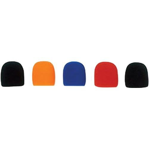 VocoPro WS-5 Microphone Windscreen Set Assorted Colors 