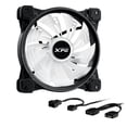 thumbnail image 4 of Ventilador PC XPG HURRICANE 140mm ARGB PWM 4 pines 1800RPM Negro, 4 of 5