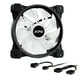thumbnail image 4 of Ventilador PC XPG HURRICANE 140mm ARGB PWM 4 pines 1800RPM Negro, 4 of 5