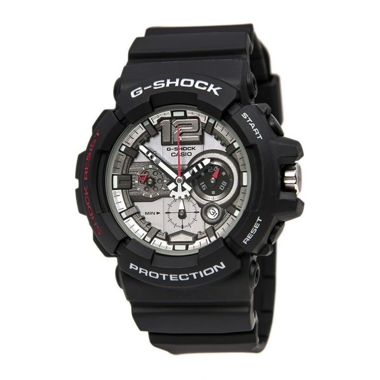 Men s G Shock Classic Magnetic Resistant Sports Analog Watch GAC 110 1ACR