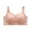 Yellow, variant on Women Wireless Plus Size Bras Push Up Lace Adjustable Strap Comfortable Everyday Breathable Full Coverage Bra (44, Yellow)