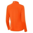 thumbnail image 3 of Women's-Antigua  Orange New York City FC Tribute Half-Zip Pullover, 3 of 3