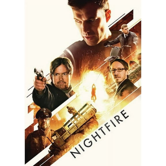 Nightfire (DVD), Filmhub, Action & Adventure
