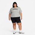thumbnail image 3 of Plus Size Nike Sportswear Classics Boxy Graphic Tee Color: Gray Size: 2X, 3 of 5
