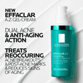 thumbnail image 5 of La Roche-Posay Effaclar AZ Acne Treatment Gel for Blemishes and Dark Spots with Salicylic Acid, 1.35 fl oz, 5 of 12