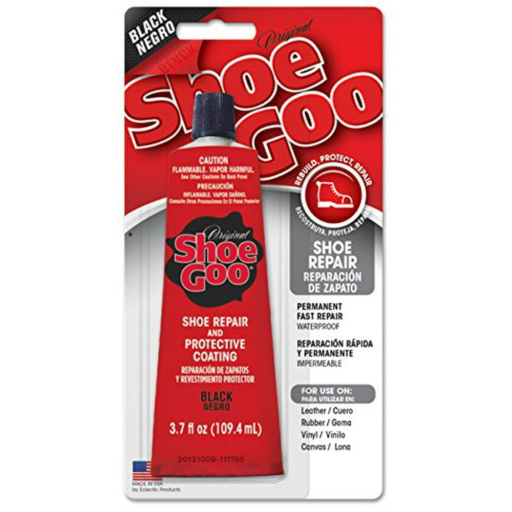 Shoe GOO 110212 Adhesive, 3.7 fl oz, Black