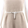 thumbnail image 3 of Cinturón trenzado para mujer, cinturón tejido delgado de cuero PU para pantalones vaqueros, cinturón de cintura de vestido fino con hebilla de alfiler Adepaton WMZL-1674-2, 3 of 4