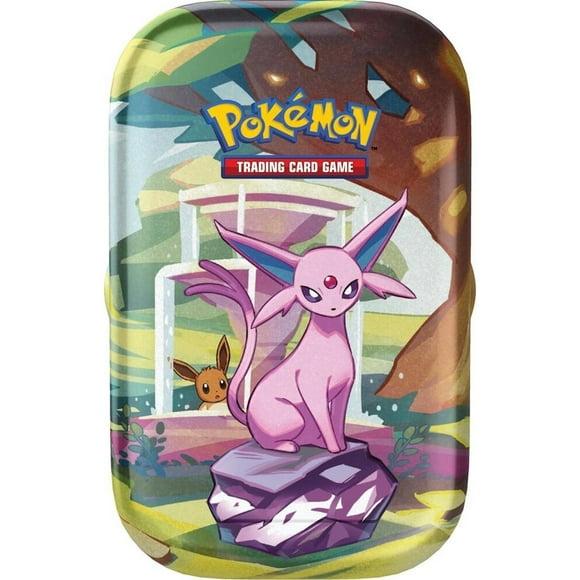 Pokemon JCC : Scarlet & Violet Évolutions Prismatiques Mini Boîte Métallique - Espeon