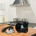 thumbnail image 4 of Smoke Absorber Fume Extractor Fan Pipe Duct Exhuast Fan USB Adjustable Speed, 4 of 10