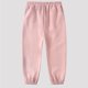 thumbnail image 4 of Odeerbi 5-18 Años Niños Niñas Pantalones Deportivos Algodón Workout Athletic Sports Jogger Pantalones Primavera Verano Cintura Elástica Joggers, 4 of 5