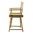 thumbnail image 3 of Casual Home Chaise de Réalisateur 18 Pouces" Cadre Naturel avec Toile de Blé, 3 of 5