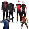 thumbnail image 2 of Accesorios para disfraz de Cosplay de Kenshi Takahashi, juego Mortal Kombat, juego de rol para hombres adultos, trajes para fiesta de Carnaval de Halloween, 2 of 5