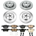 thumbnail image 3 of PowerStop Front and Rear Stock Replacement Brake Pad and Rotor Kit Fits: JAGUAR Select Models KOE5639, 3 of 6