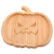 thumbnail image 3 of Bandeja de madera para servir de Halloween, bandeja de dulces multiusos con forma de calabaza, 3 of 6