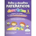 thumbnail image 1 of Retos y desafios matemáticos divertidos 1. primaria, 1 of 1