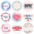 thumbnail image 2 of Mother's Day Decorative Stickers Gift Box Bag Seal Labels Self-adhesive DIY Party Stickers Moms Birthday Gift Decor for Mom48pcs Gao Jinjia LED, 2 of 2
