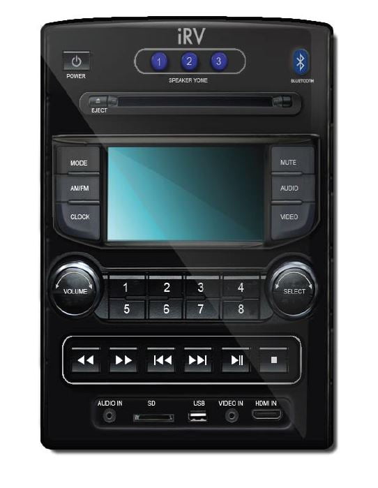 Patrick Industries IRV66 Radio iRV technologies (TM) Walmart Canada
