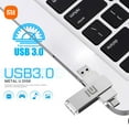 thumbnail image 3 of Clé USB Originale Xiaomi 2 To USB 3.2, Disque U, Interface Type-C, Haute Vitesse, 1 To, Grande Capacité, Métal, Étanche, Clé USB Memoria, 3 of 5