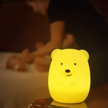 

GARENAS Outdoor String Lights New and Unique Animal Silicone Night Light Foreign Trade Supply Charging Light Children S Light Paipai Pressure Reducing Atmosphere Light