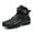 Black red, variant on Men's and women's all-season motorcycle riding boots and motorcycle shoes,Black and yellow,38