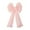Pink, variant on WMGHA 13x24 Inches Extra Large Christmas Satin Bows Christmas Tree Topper Decorations Giant Xmas Tree Toppers Bows for Home Wreath Wall Holiday Birthday Wedding Engagement Party Decor