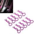thumbnail image 2 of Peahefy RC Shell R Clips, 10pcs 8.3MM RC Car Shell Clip Rshape Métal Corps Clips Broches pour 1/5 1/6 1/8 RC Voiture, RC Shell Clips Broches, 2 of 8