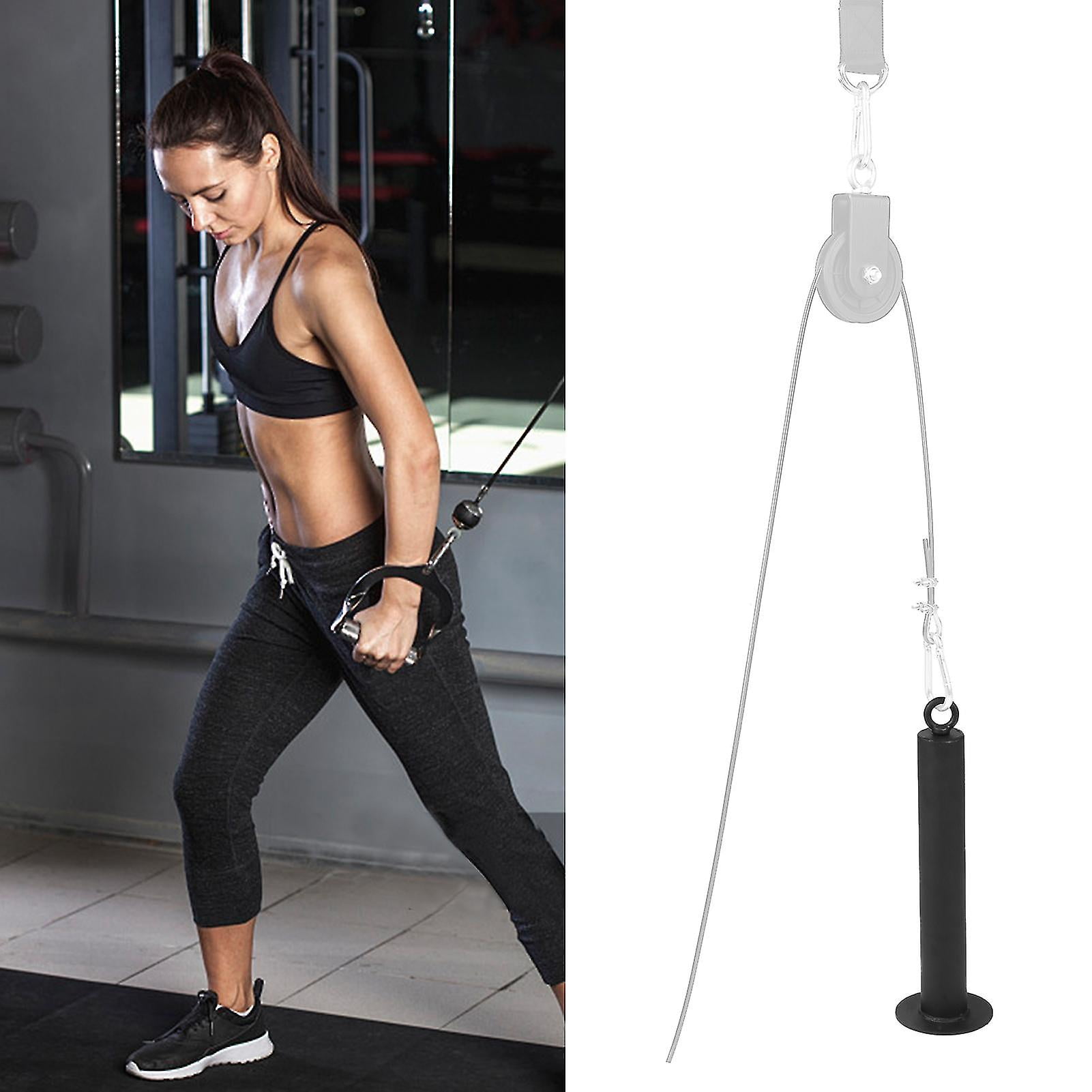 Pulley system for garage gym sale