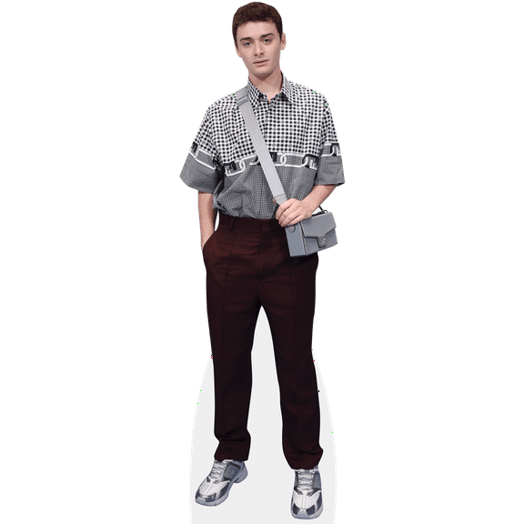 Noah Schnapp (Bag) Lifesize Cardboard Cutout Standee