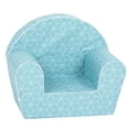 thumbnail image 1 of Delsit Fauteuil de Lecture Léger et Ludique pour Tout-Petits, Cube Menthe, Lavable en Machine, 1 of 5