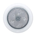 thumbnail image 1 of Feltree 30W Universal Head Screw Mouth Fan Light Remote Control Household Fan Light Ceiling Fan Silent Fan, 1 of 8