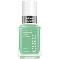 essie Nail Art Studio Jelly Gloss Nail Polish, Vegan, Sheer Green Nail Polish, Cactus Jelly, 0.46 Fl Oz