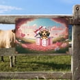 thumbnail image 2 of My Dog Is My Valentine Cute Dachshund in Gift Box Horizontal Metal Aluminum Sign Wiener Dog Lover Gifts Idea Wall Art Home Decor - 03006, 2 of 5
