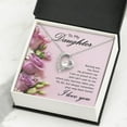 thumbnail image 3 of To My Daughter Raising You Forever Necklace w Message Card, 3 of 20